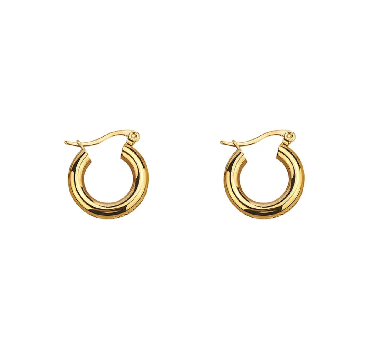 Lou Gold Plated Waterproof Tarnish Free Earrings
