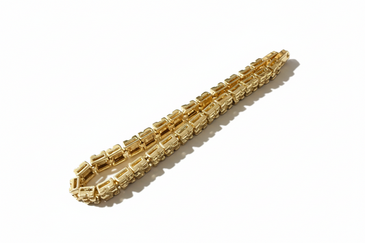 Crush Bracelet Gold-Plated