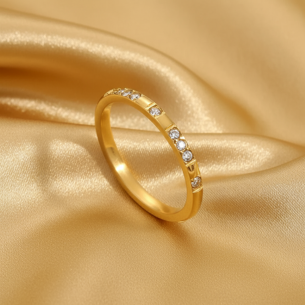 Mimi 18K Gold Plated Rings