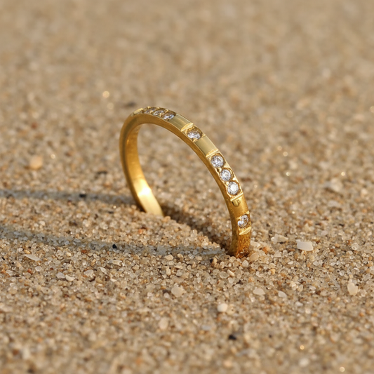 Mimi 18K Gold Plated Rings