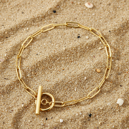 Stand Out Bracelet Gold-Plated