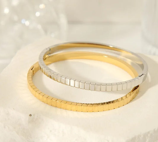 Dedicated Bracelet Gold-Plated Bangle Jewelry