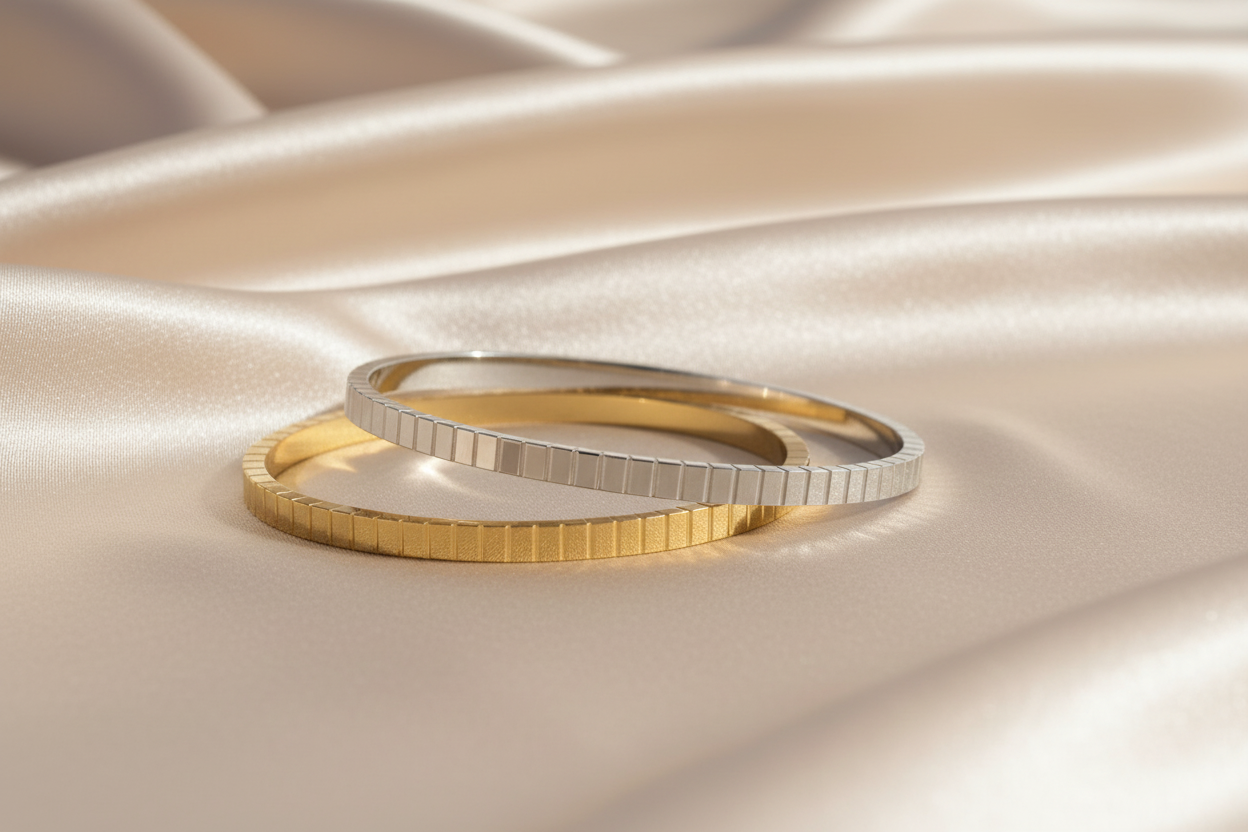 Dedicated Bracelet Gold-Plated Bangle Jewelry
