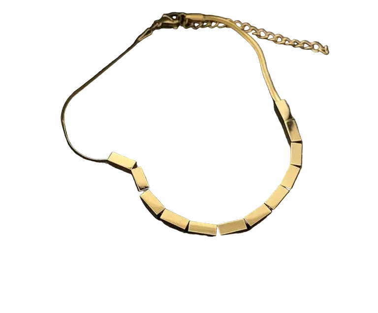 18K Gold Plated Steel Hypoallergenic Waterproof Tarnish Free Jewelry 18K Gold Plated Steel Hypoallergenic 