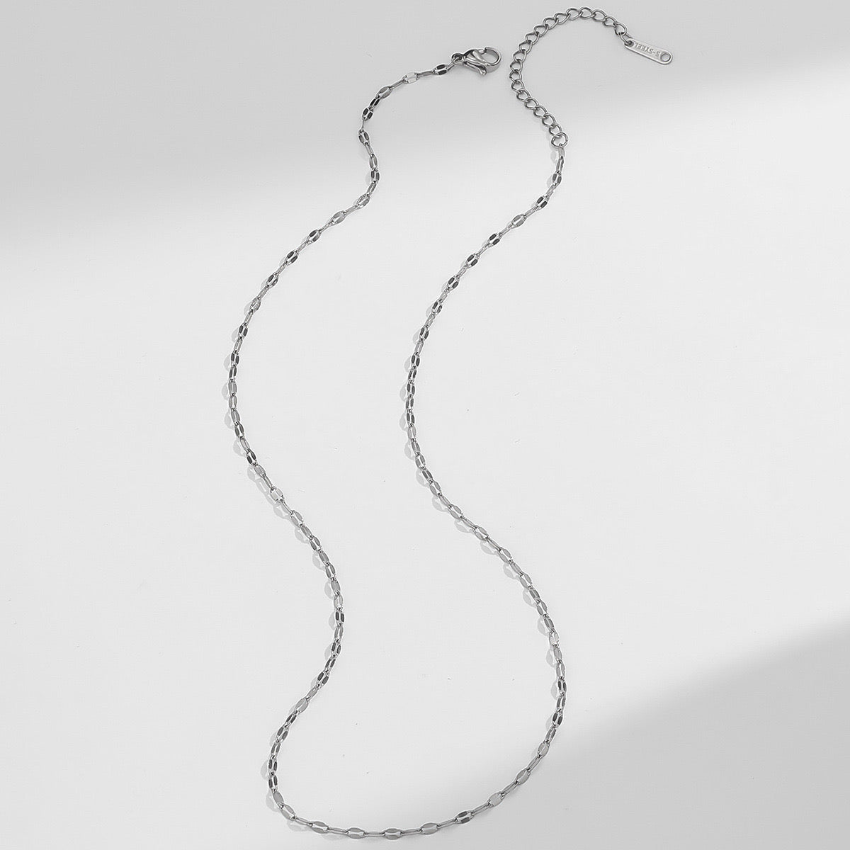 Miah Dainty Necklace, 18K Gold Plated Stainless Steel