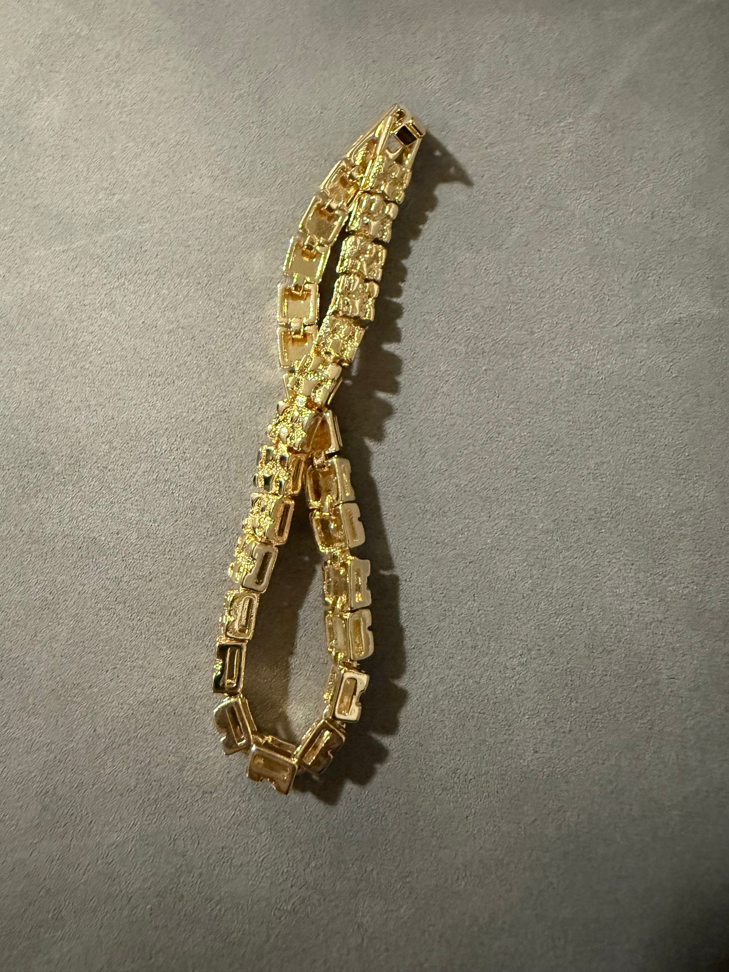 Crush Bracelet Gold-Plated
