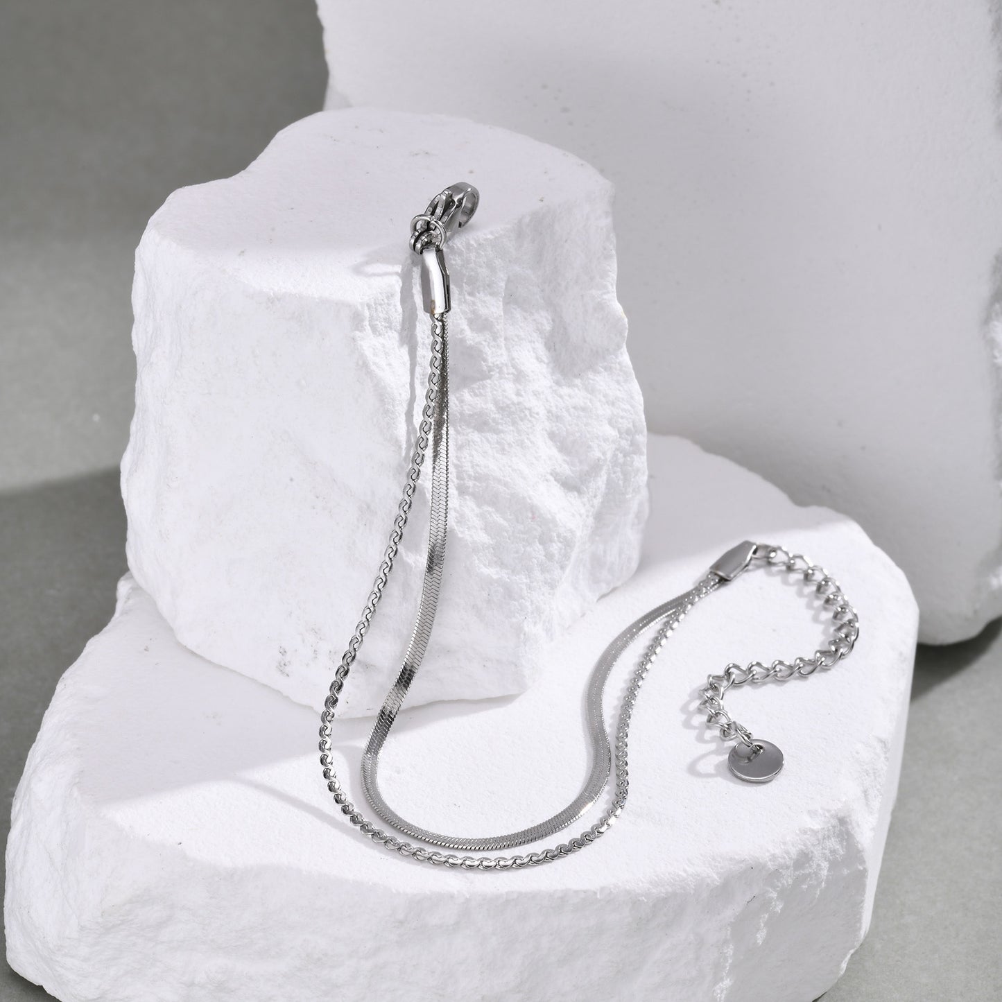 That Link Anklet, Stainless Steel Hypoallergenic Waterproof Tarnish Free Jewelry