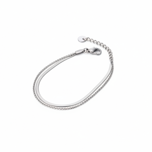 That Link Anklet, Stainless Steel Hypoallergenic Waterproof Tarnish Free Jewelry