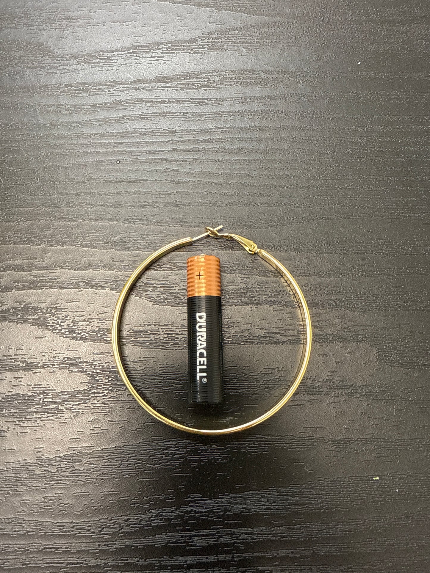 Rihs 18K Gold Plated Stainless Steel Earrings Jewelry