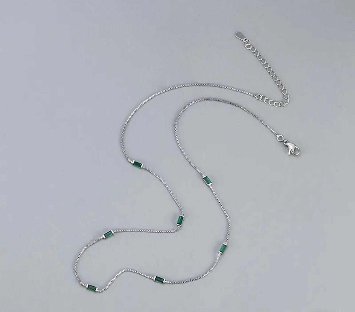 Vert Dainty Necklace, 18K Gold Plated Stainless Steel