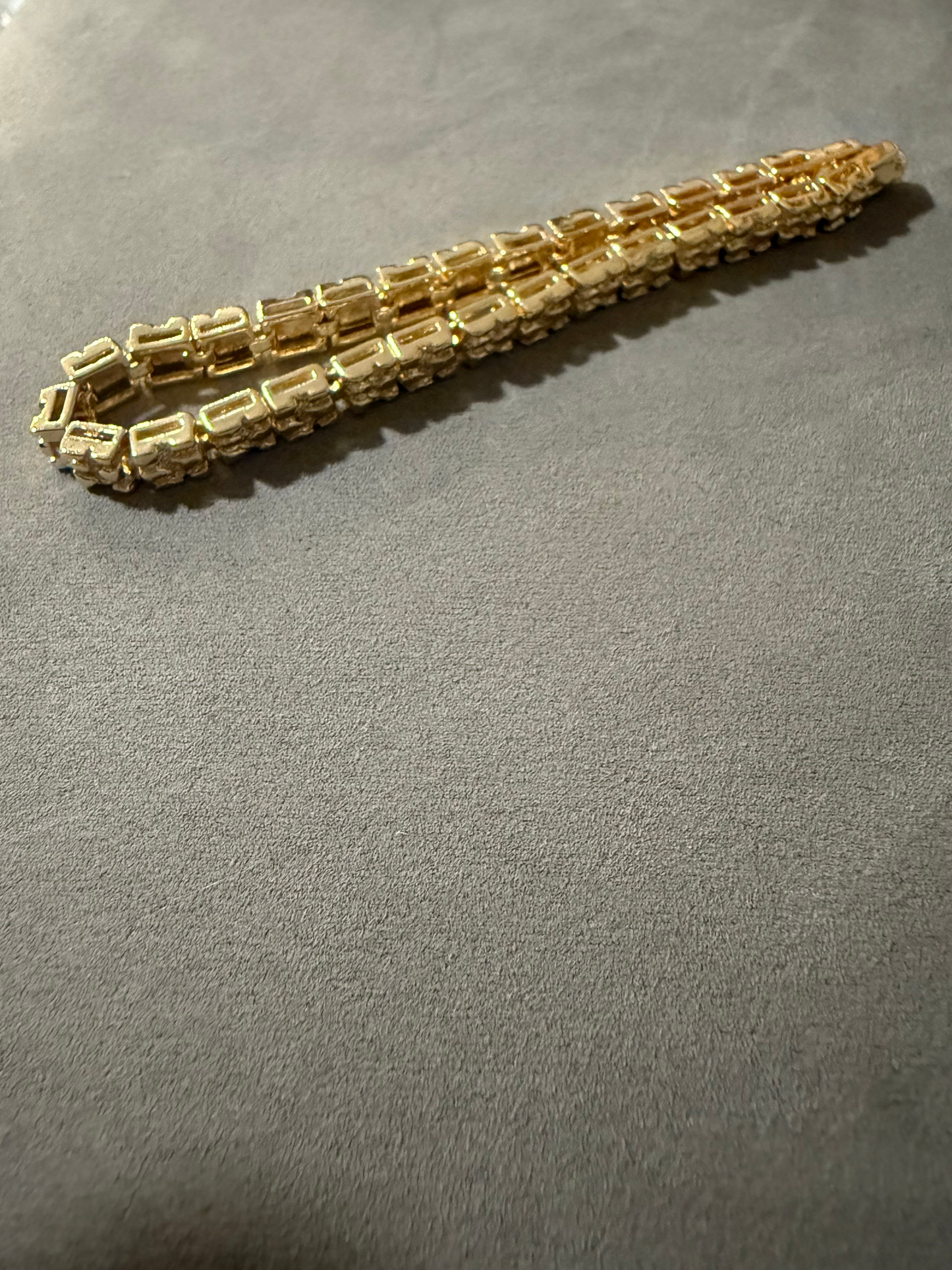 Crush Bracelet Gold-Plated