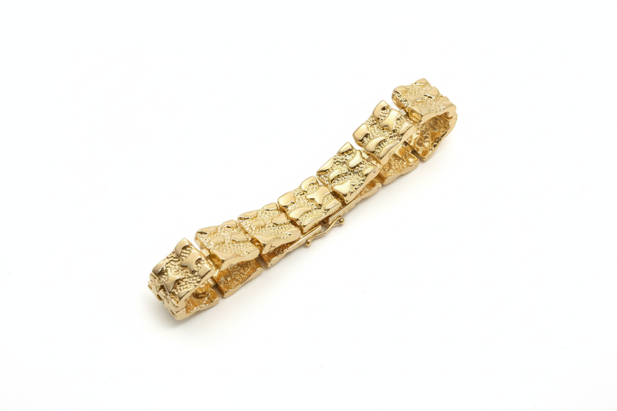 Luxe Bracelet Gold-Plated