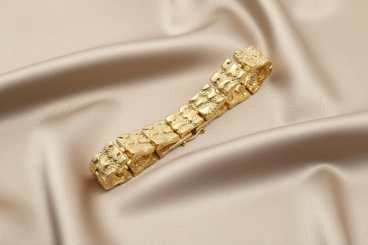 Luxe Bracelet Gold-Plated