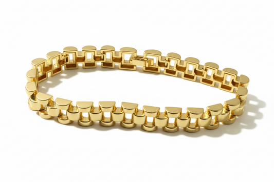 Lavish Bracelet Gold-Plated