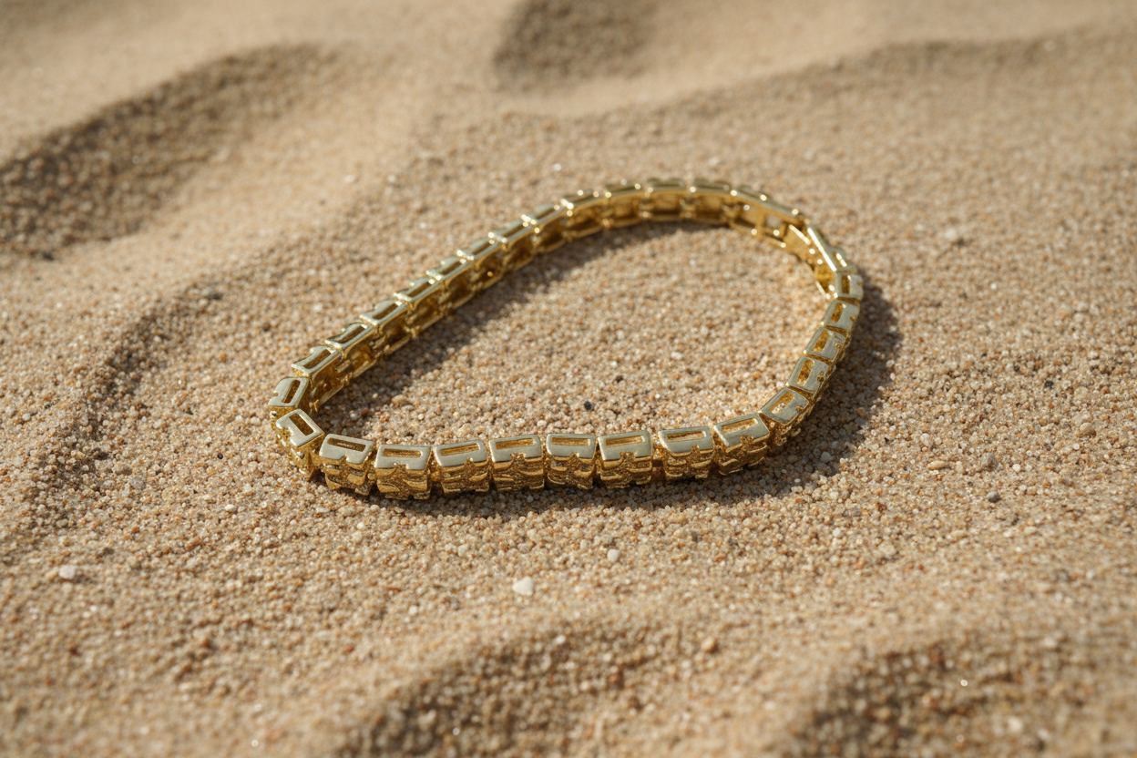 Crush Bracelet Gold-Plated