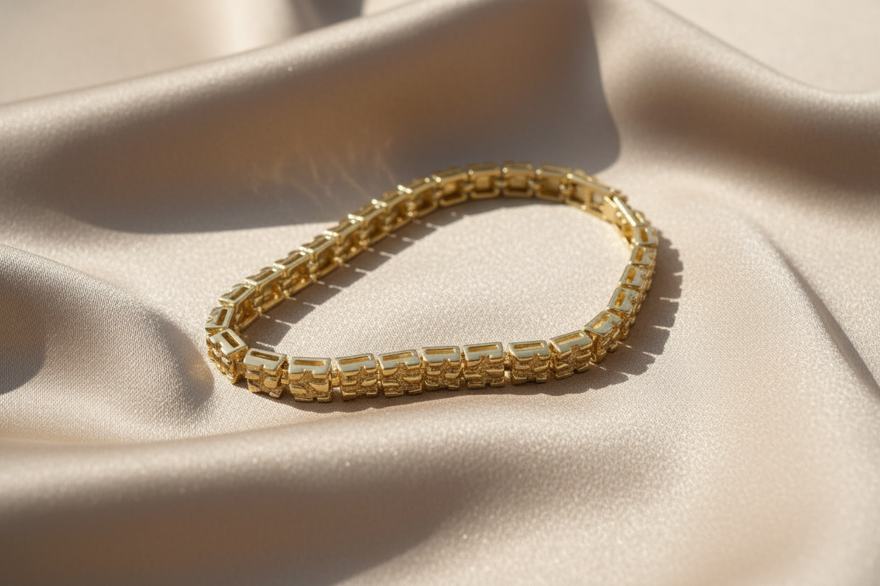 Crush Bracelet Gold-Plated