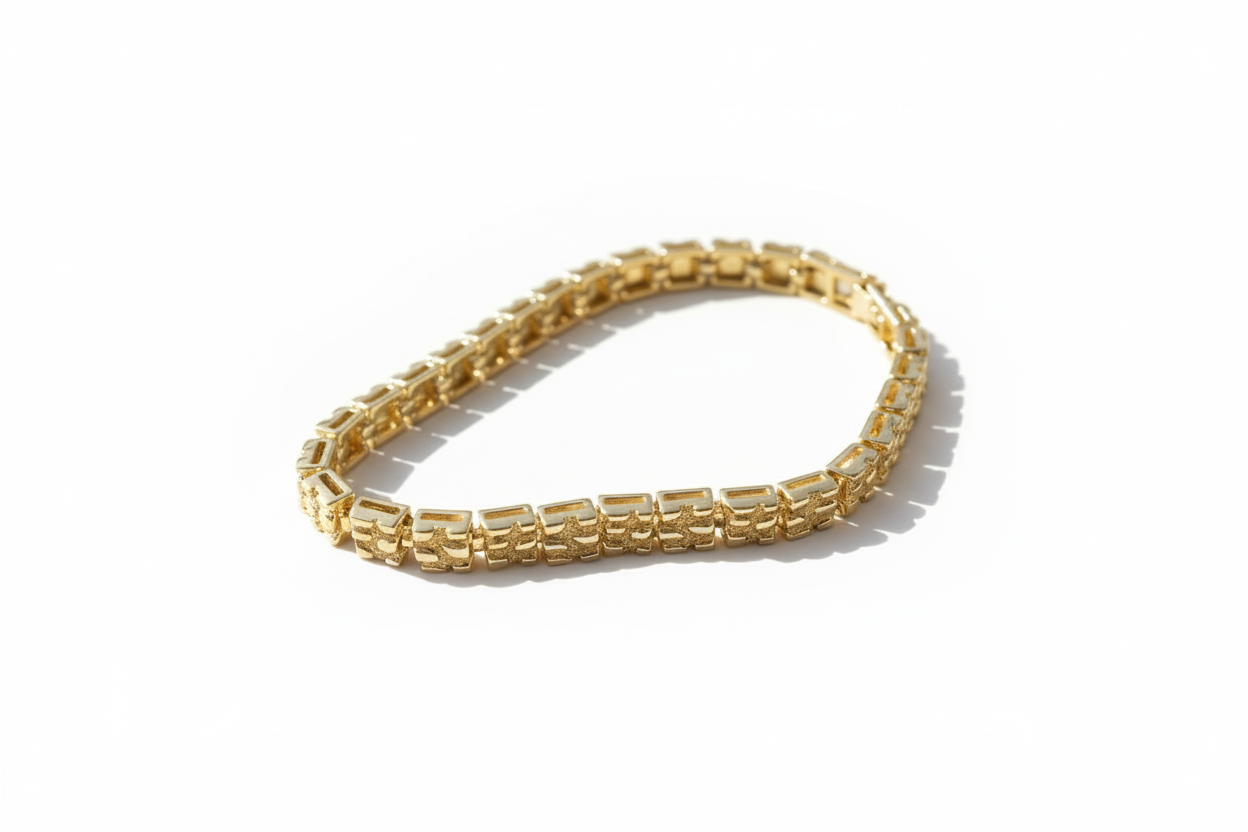 Crush Bracelet Gold-Plated