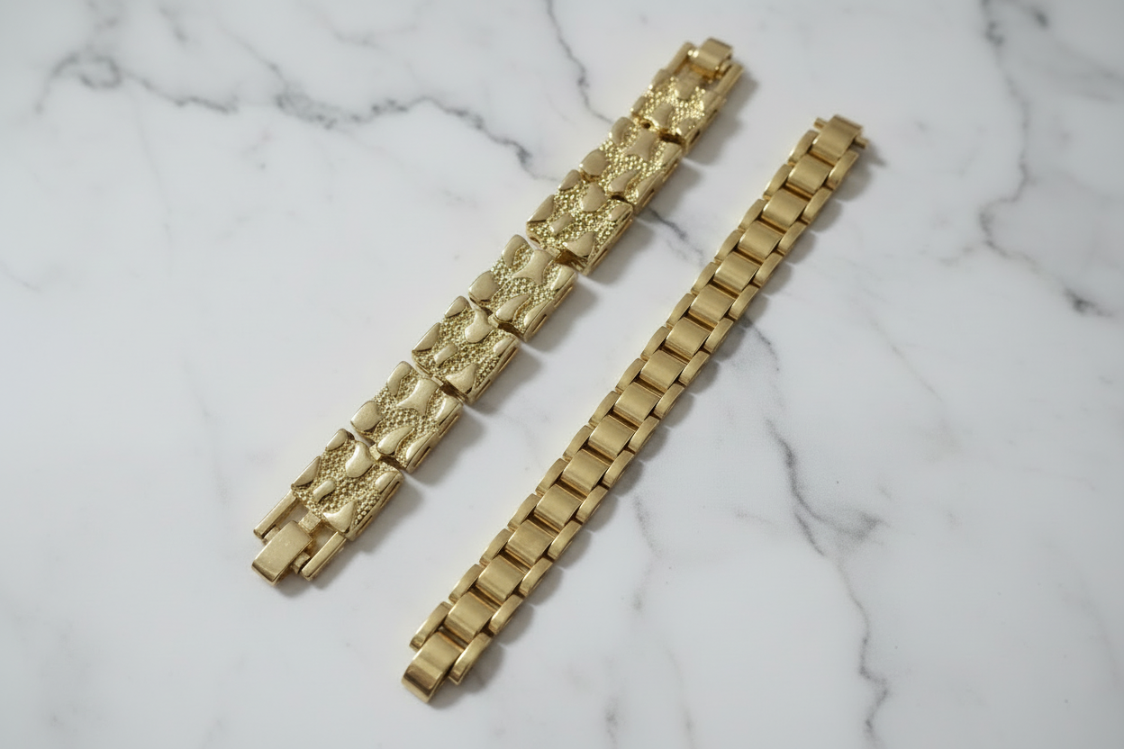 Luxe Bracelet Gold-Plated