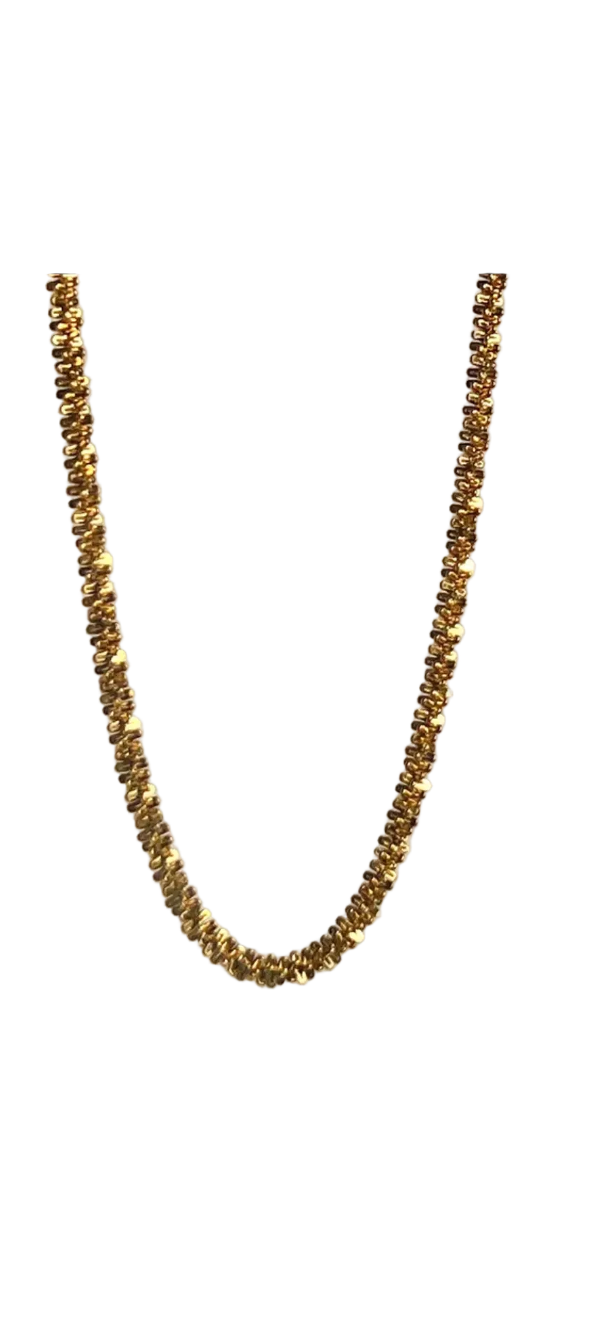 I See Dainty Necklace, 18K Gold Plated Stainless Steel