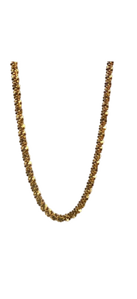 I See Dainty Necklace, 18K Gold Plated Stainless Steel