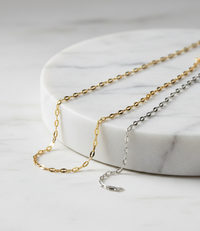 Miah Dainty Necklace, 18K Gold Plated Stainless Steel