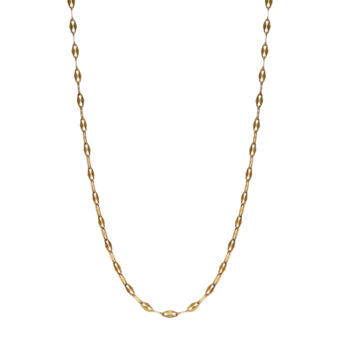 Miah Dainty Necklace, 18K Gold Plated Stainless Steel