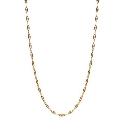 Miah Dainty Necklace, 18K Gold Plated Stainless Steel
