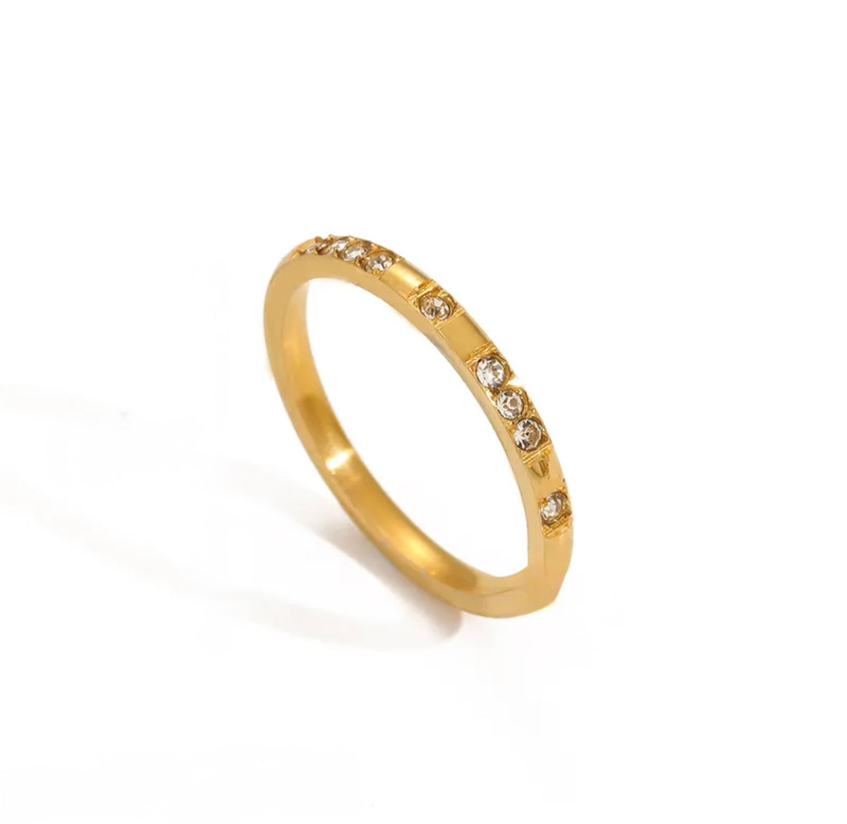 Mimi 18K Gold Plated Rings