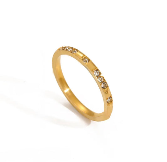 Mimi 18K Gold Plated Rings