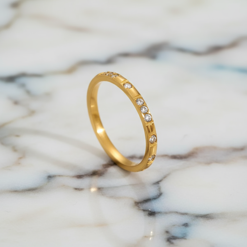 Mimi 18K Gold Plated Rings