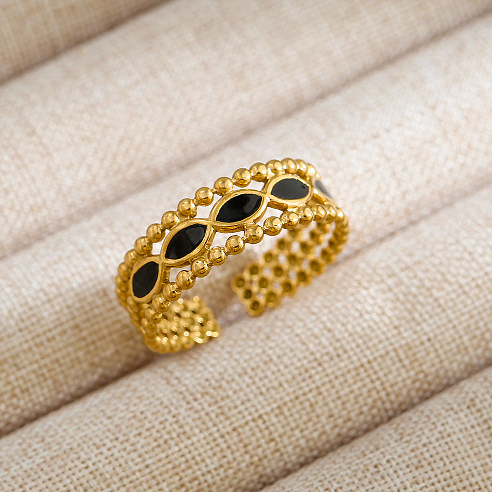 On You 18K Gold-Plated Ring