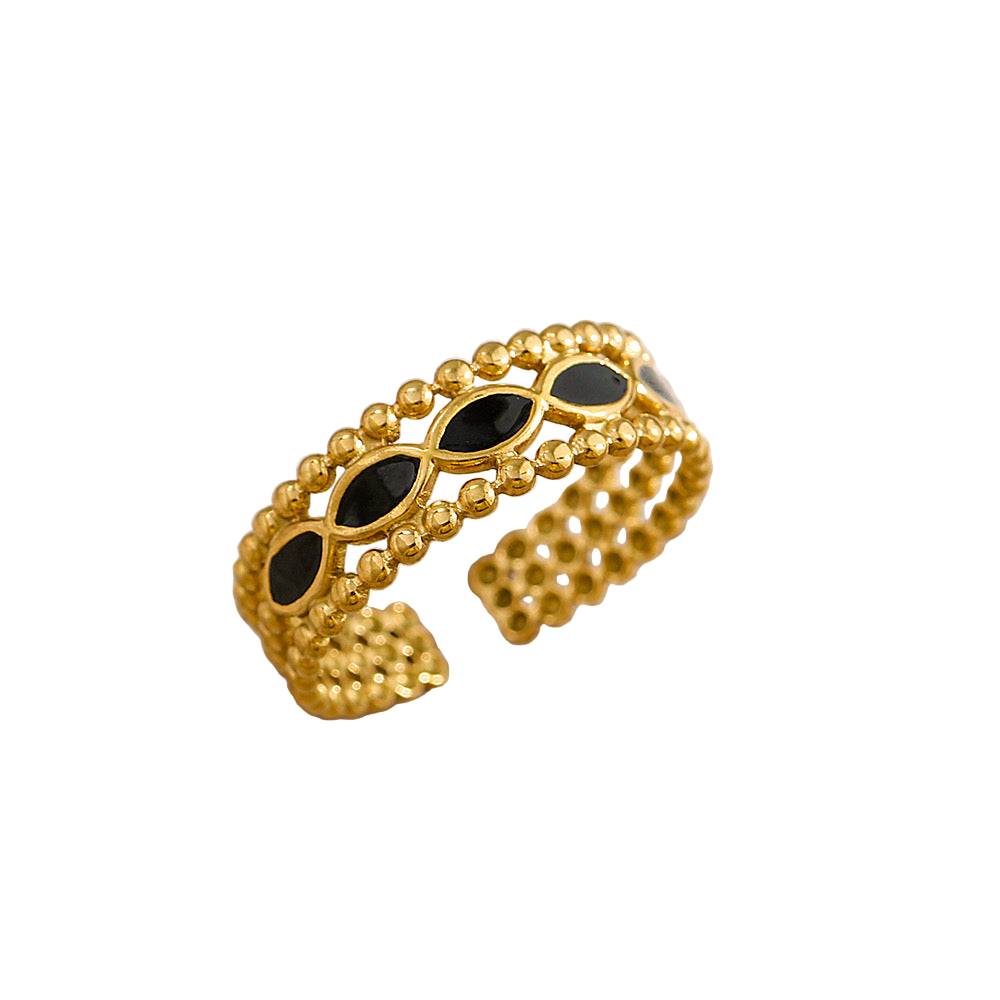 On You 18K Gold-Plated Ring