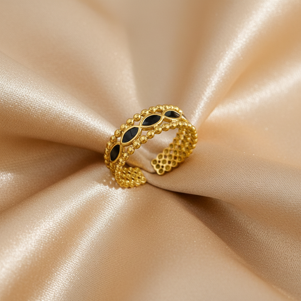 On You 18K Gold-Plated Ring