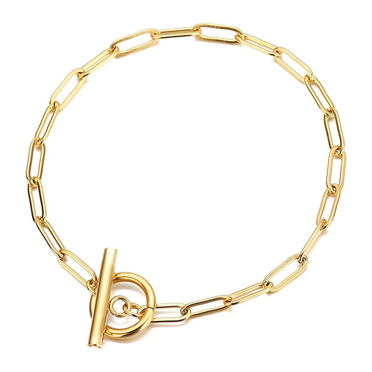 Stand Out Bracelet Gold-Plated