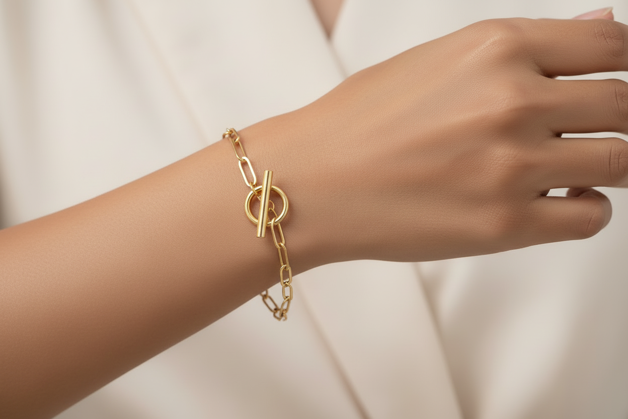 Stand Out Bracelet Gold-Plated