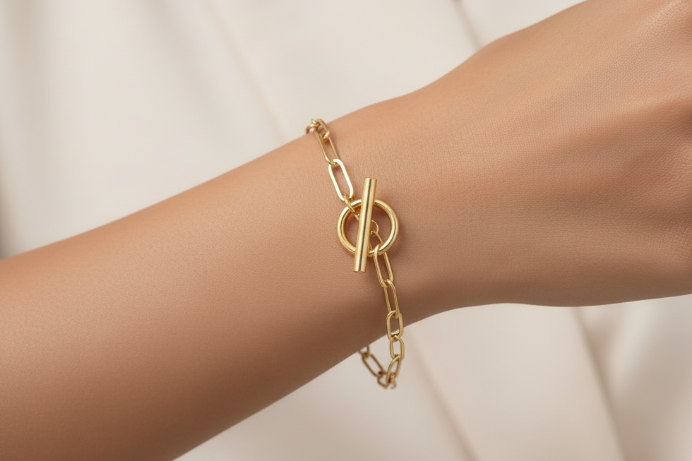 Stand Out Bracelet Gold-Plated