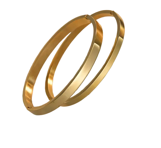 First Base Bracelet Gold-Plated  Bangle Jewelry