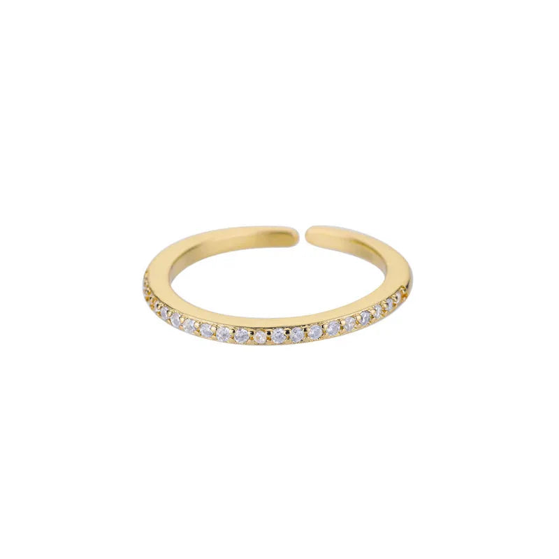 Ley Gold Plated Ring Jewelry