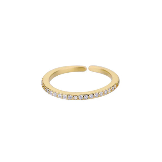 Ley Gold Plated Ring Jewelry