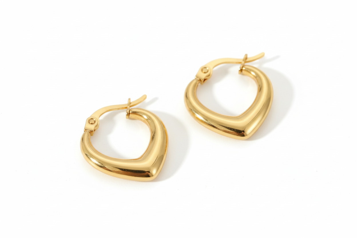 Waterproof Earrings Gold