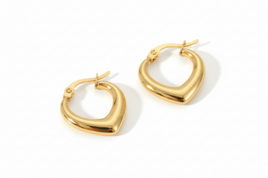 Waterproof Earrings Gold