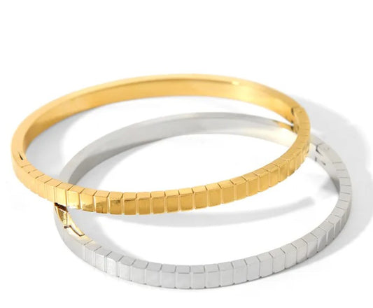 Dedicated Bracelet Gold-Plated  Bangle Jewelry