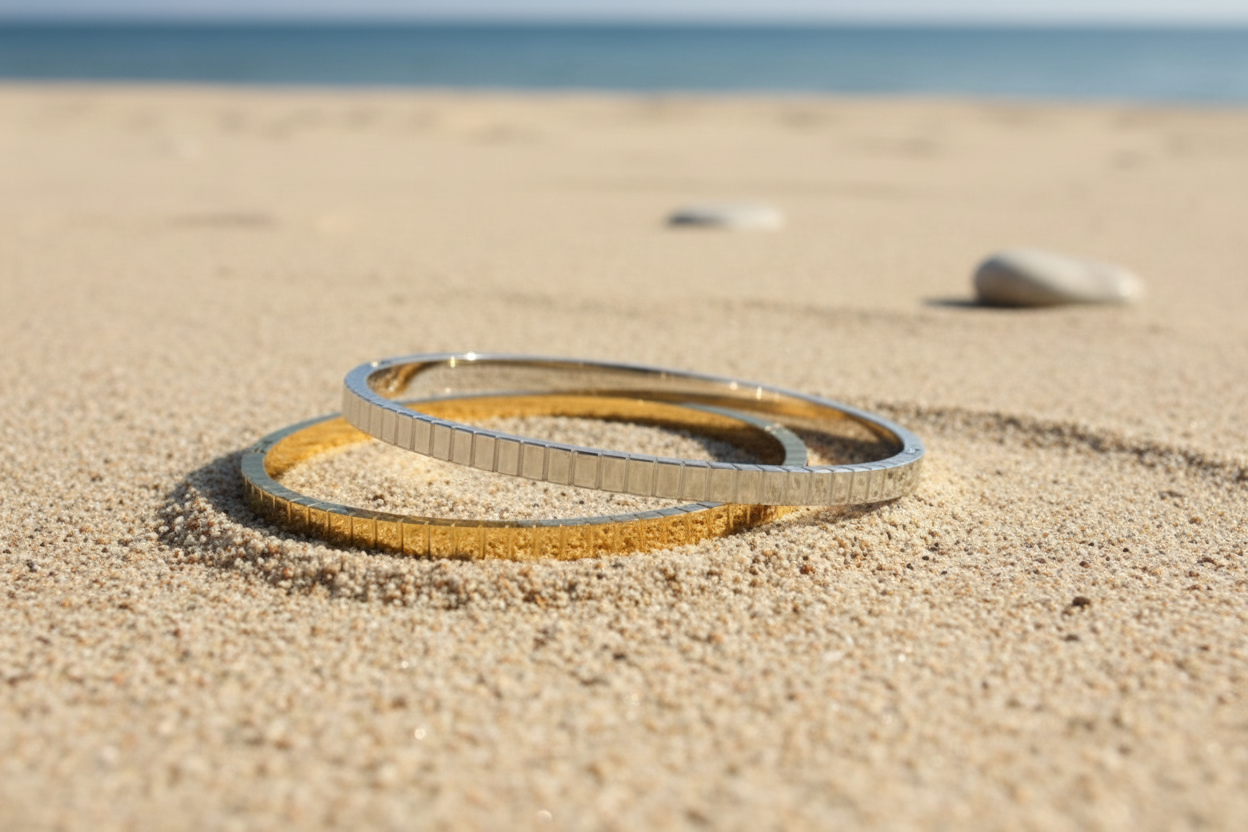 Dedicated Bracelet Gold-Plated  Bangle Jewelry
